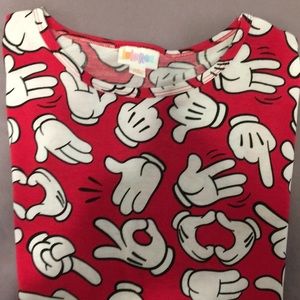 LuLaRoe Disney Mickey Mouse Shirt